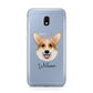 Corgi Personalised Samsung Galaxy J3 2017 Case