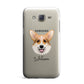 Corgi Personalised Samsung Galaxy J7 Case