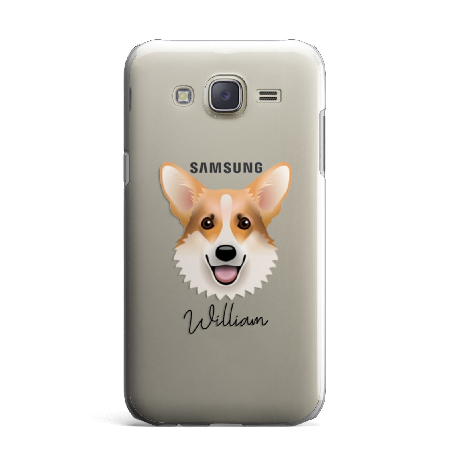 Corgi Personalised Samsung Galaxy J7 Case