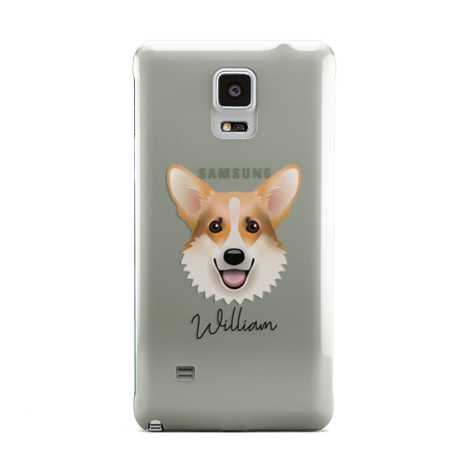 Corgi Personalised Samsung Galaxy Note 4 Case