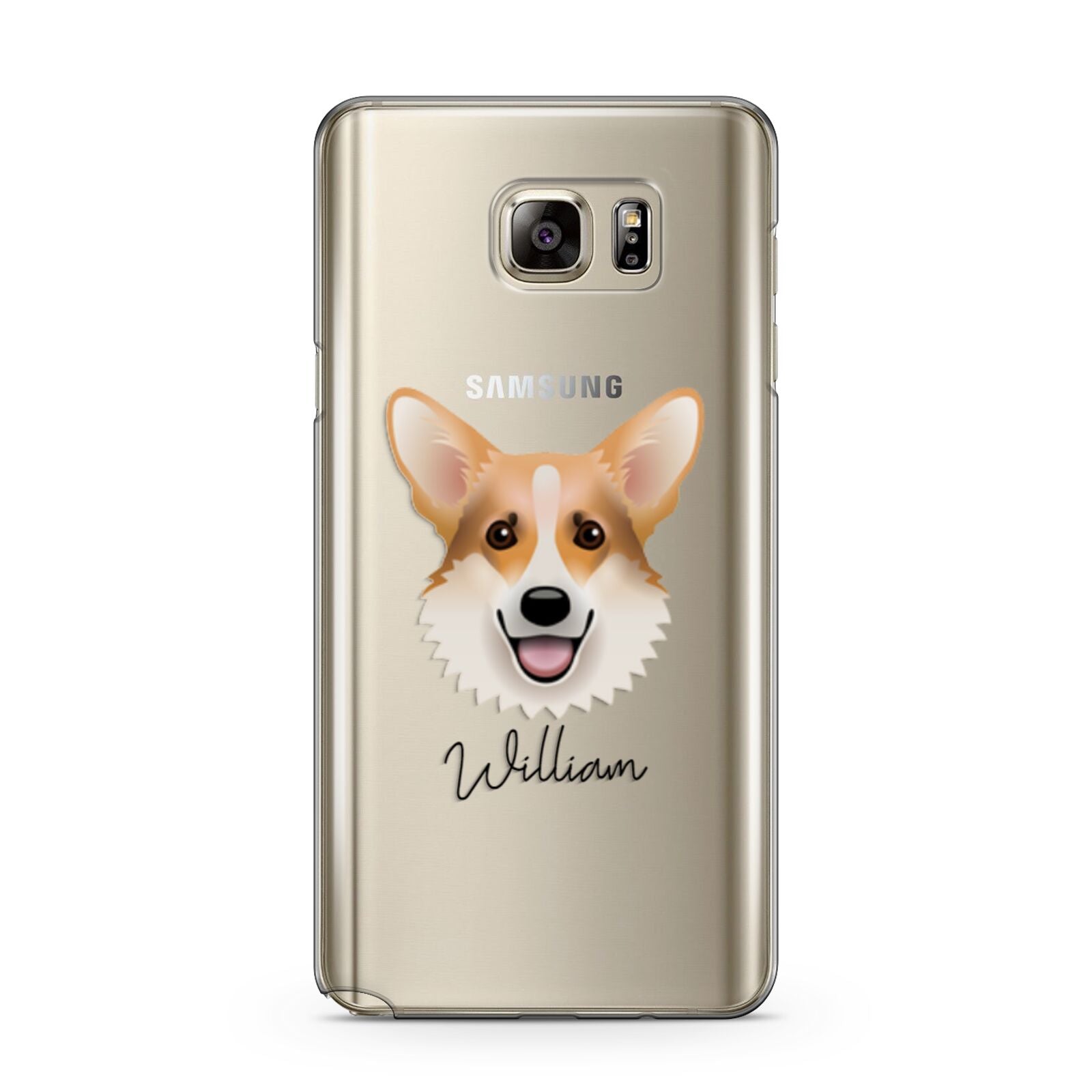 Corgi Personalised Samsung Galaxy Note 5 Case