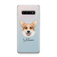 Corgi Personalised Samsung Galaxy S10 Plus Case