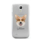 Corgi Personalised Samsung Galaxy S4 Mini Case