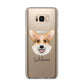Corgi Personalised Samsung Galaxy S8 Plus Case