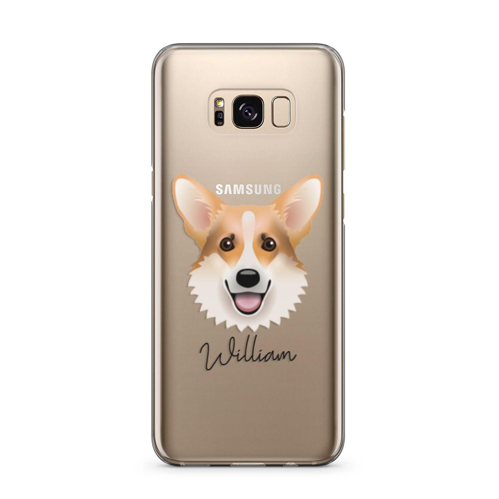 Corgi Personalised Samsung Galaxy S8 Plus Case