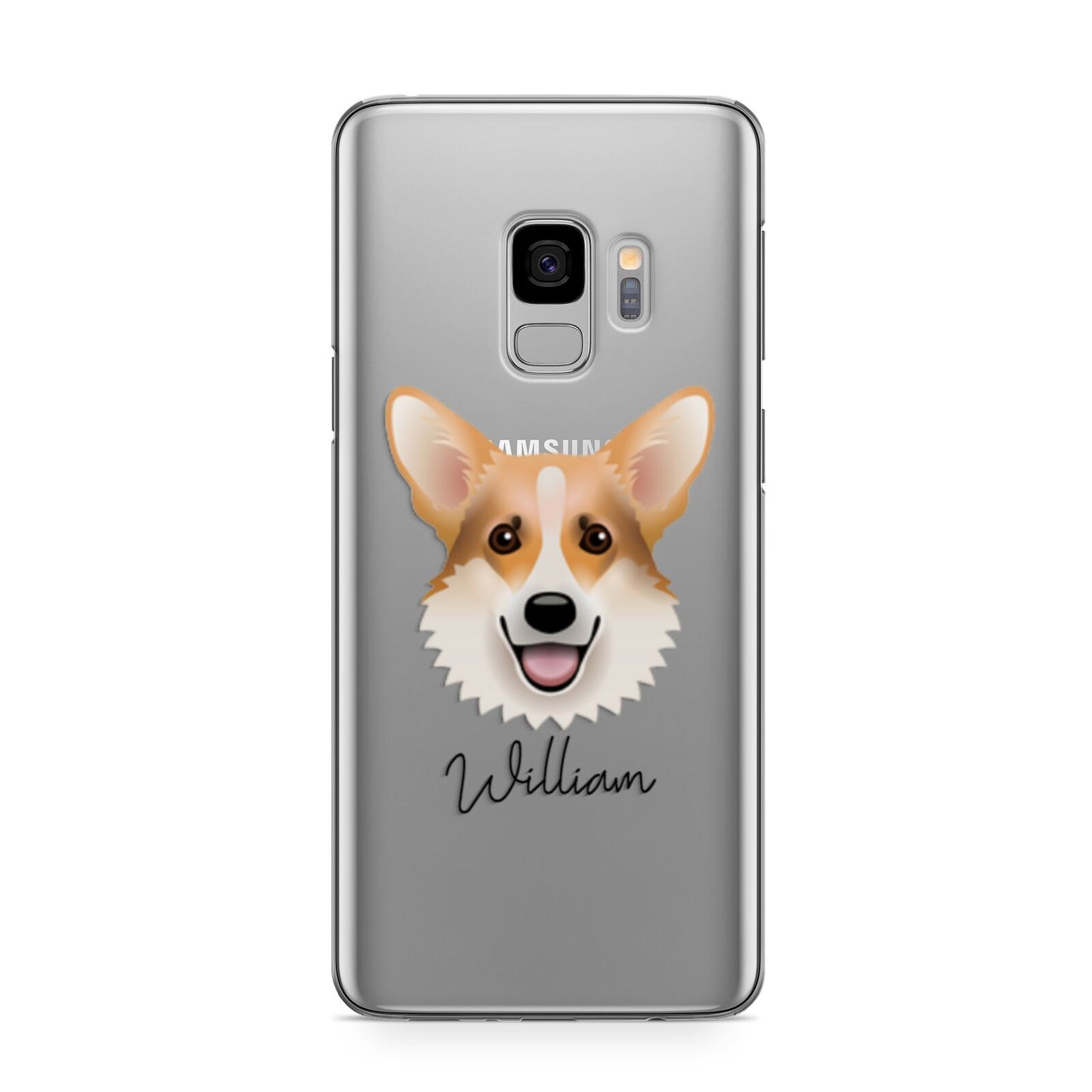 Corgi Personalised Samsung Galaxy S9 Case