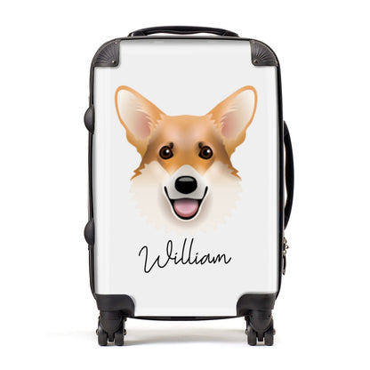 Corgi Personalised Suitcase