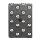 Coton De Tulear Icon with Name Apple iPad Grey Case