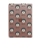 Coton De Tulear Icon with Name Apple iPad Rose Gold Case