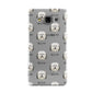 Coton De Tulear Icon with Name Samsung Galaxy A3 Case