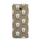 Coton De Tulear Icon with Name Samsung Galaxy A8 Case