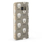 Coton De Tulear Icon with Name Samsung Galaxy Case Fourty Five Degrees