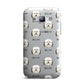 Coton De Tulear Icon with Name Samsung Galaxy J1 2015 Case