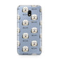 Coton De Tulear Icon with Name Samsung Galaxy J3 2017 Case