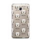 Coton De Tulear Icon with Name Samsung Galaxy J5 2016 Case