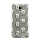 Coton De Tulear Icon with Name Samsung Galaxy Note 4 Case