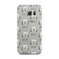 Coton De Tulear Icon with Name Samsung Galaxy S6 Edge Case
