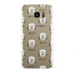 Coton De Tulear Icon with Name Samsung Galaxy S7 Edge Case