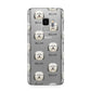 Coton De Tulear Icon with Name Samsung Galaxy S9 Case