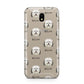Coton De Tulear Icon with Name Samsung J5 2017 Case
