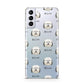 Coton De Tulear Icon with Name Samsung S21 Plus Phone Case