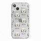 Coton De Tulear Icon with Name iPhone 13 TPU Impact Case with White Edges