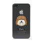 Coton De Tulear Personalised Apple iPhone 4s Case