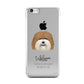 Coton De Tulear Personalised Apple iPhone 5c Case