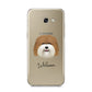 Coton De Tulear Personalised Samsung Galaxy A5 2017 Case on gold phone