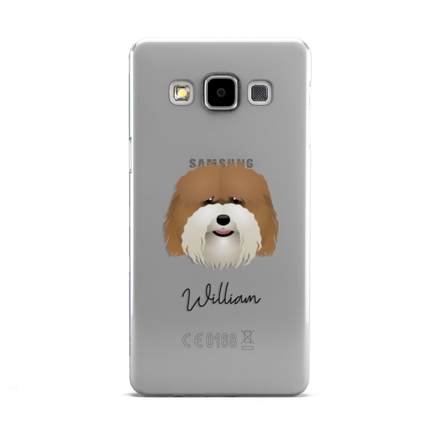 Coton De Tulear Personalised Samsung Galaxy A5 Case