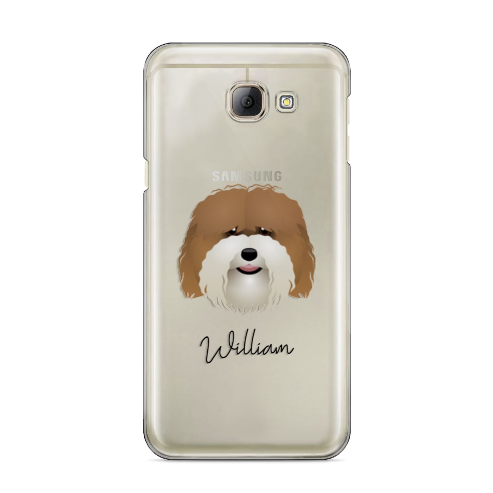 Coton De Tulear Personalised Samsung Galaxy A8 2016 Case