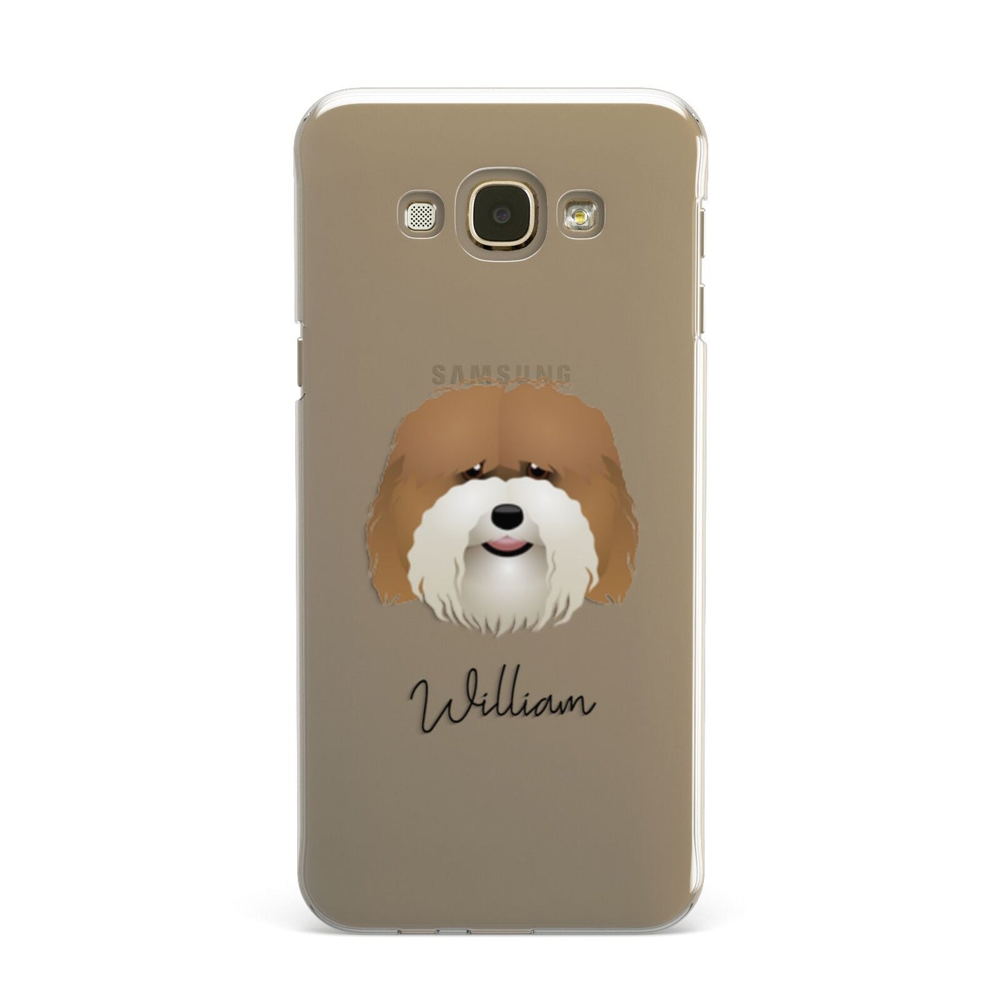 Coton De Tulear Personalised Samsung Galaxy A8 Case