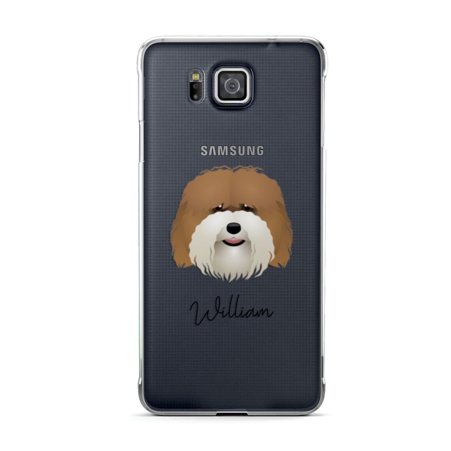 Coton De Tulear Personalised Samsung Galaxy Alpha Case