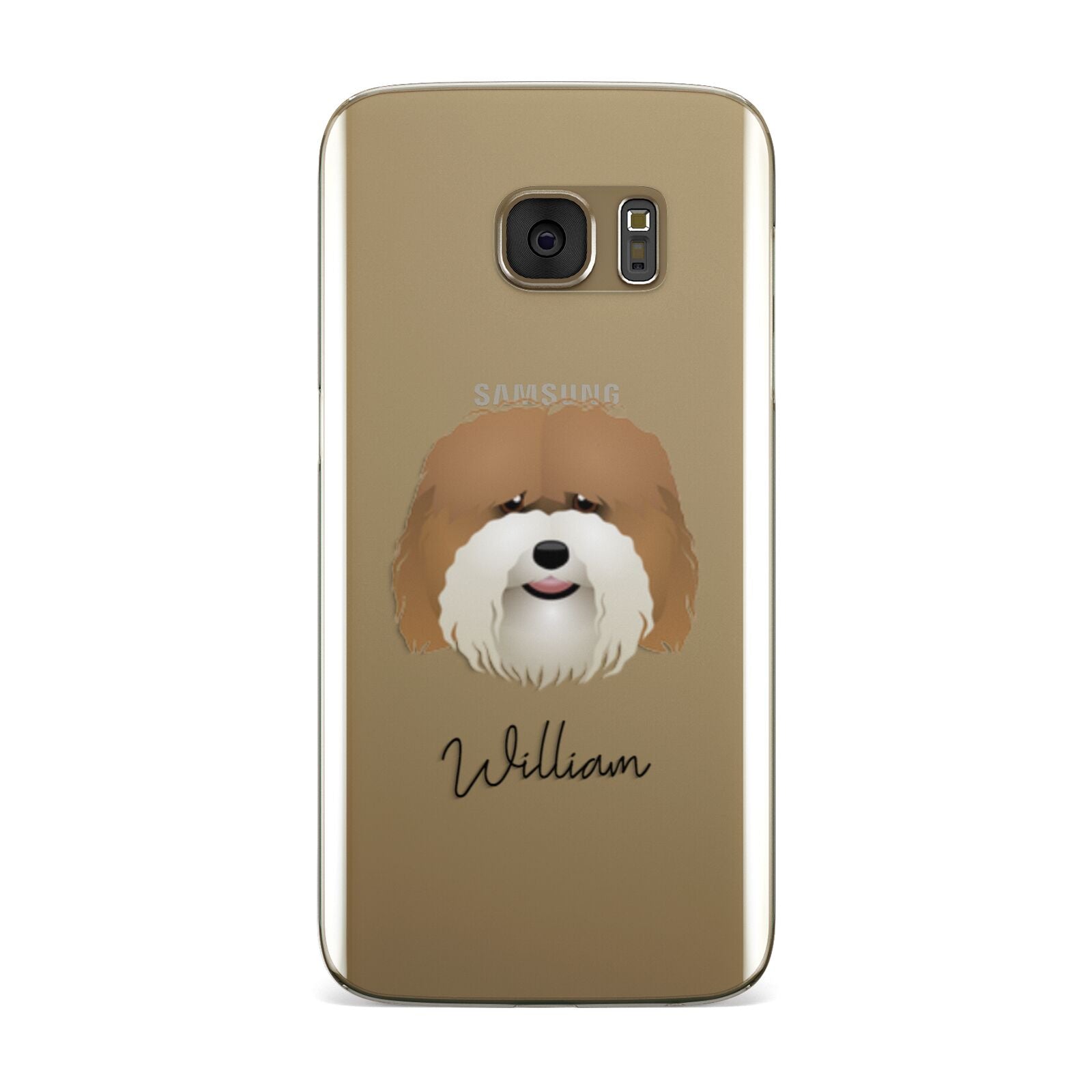 Coton De Tulear Personalised Samsung Galaxy Case