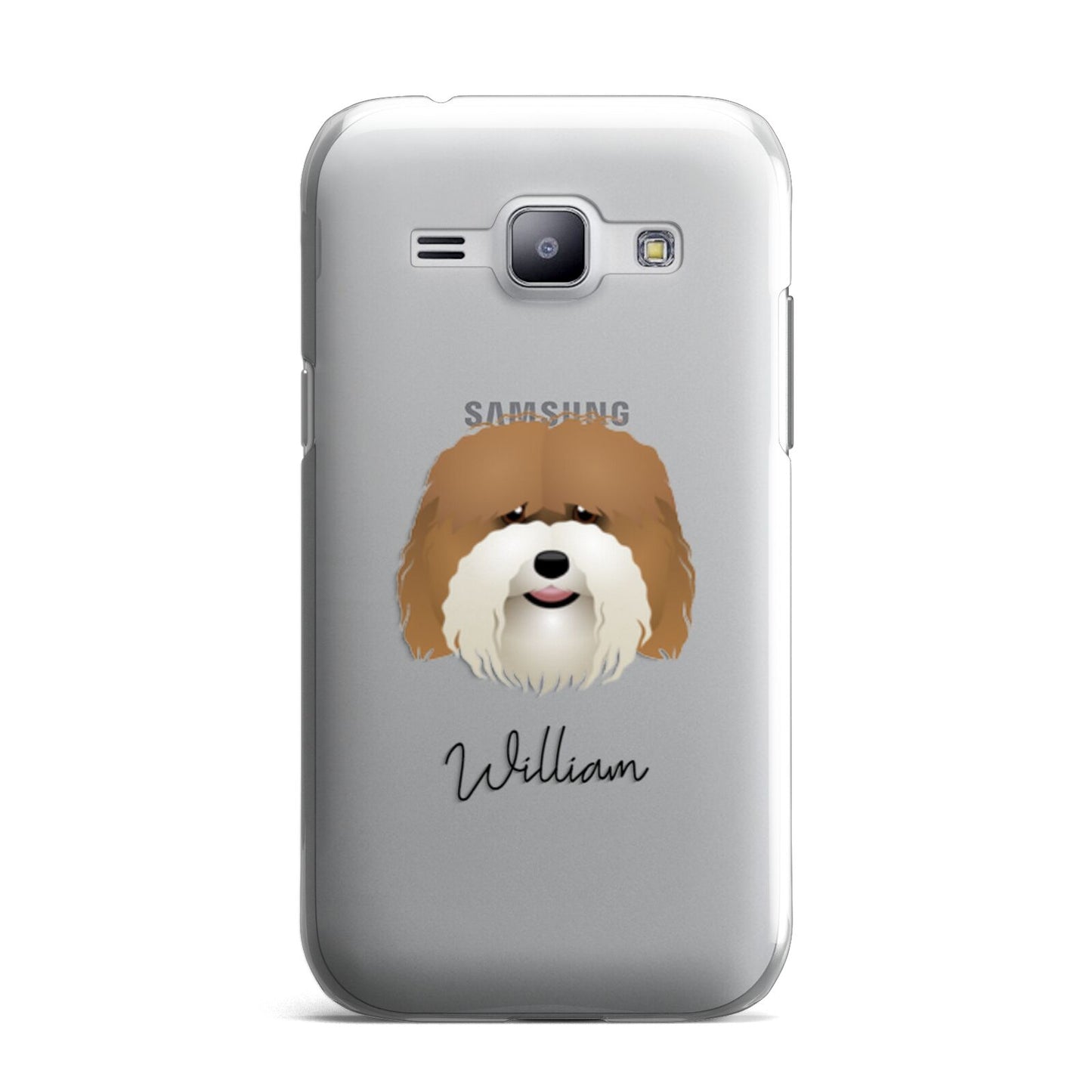 Coton De Tulear Personalised Samsung Galaxy J1 2015 Case