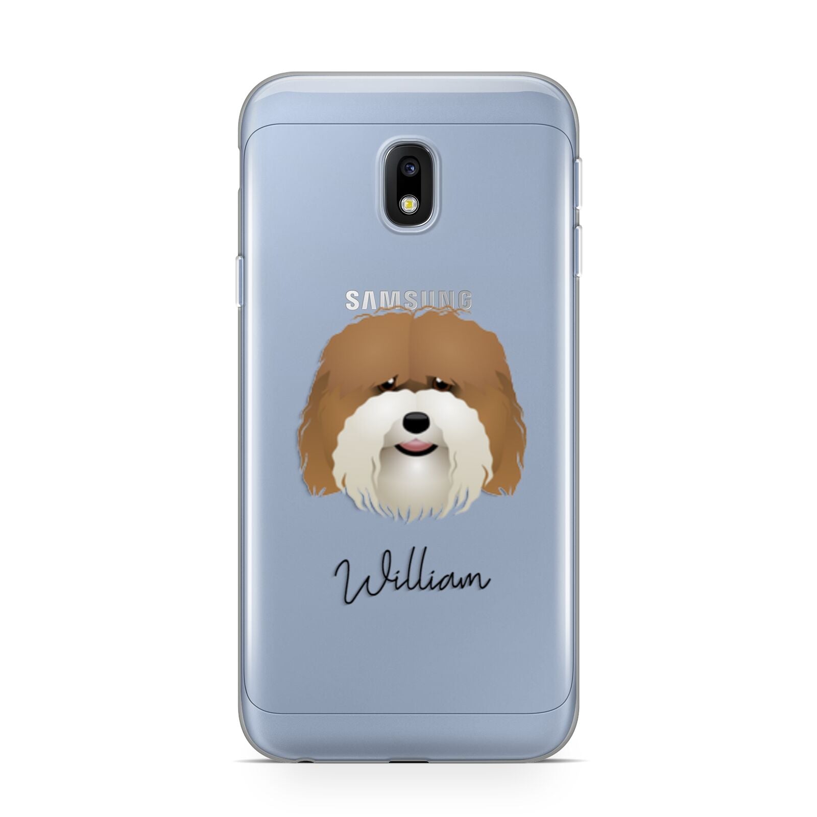 Coton De Tulear Personalised Samsung Galaxy J3 2017 Case