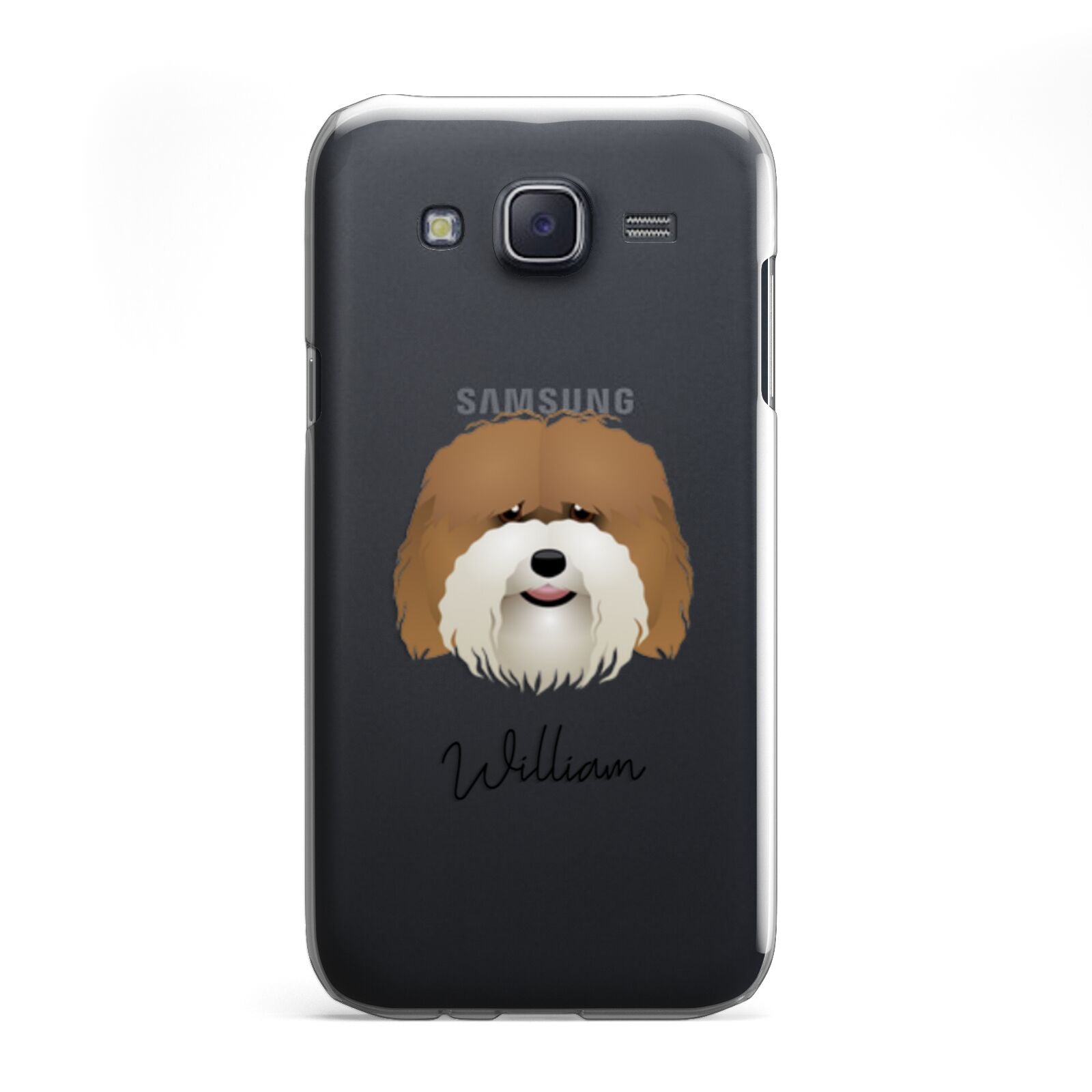 Coton De Tulear Personalised Samsung Galaxy J5 Case
