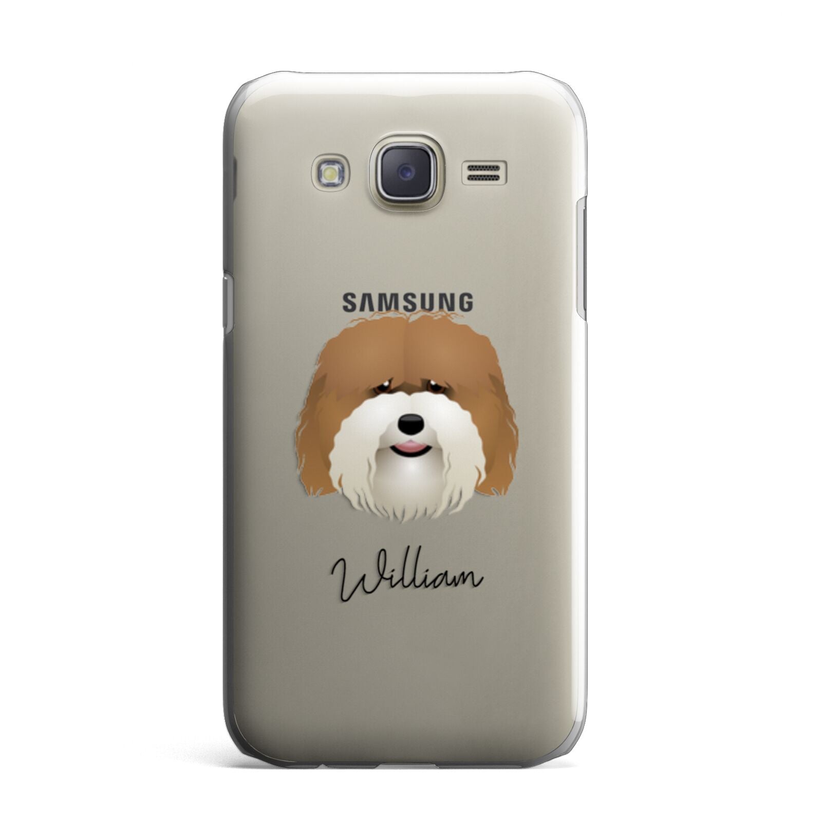 Coton De Tulear Personalised Samsung Galaxy J7 Case