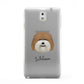 Coton De Tulear Personalised Samsung Galaxy Note 3 Case