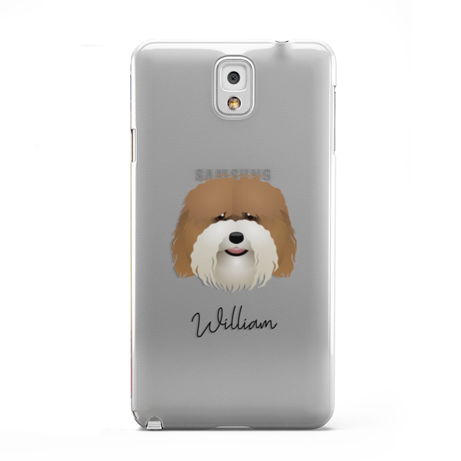 Coton De Tulear Personalised Samsung Galaxy Note 3 Case