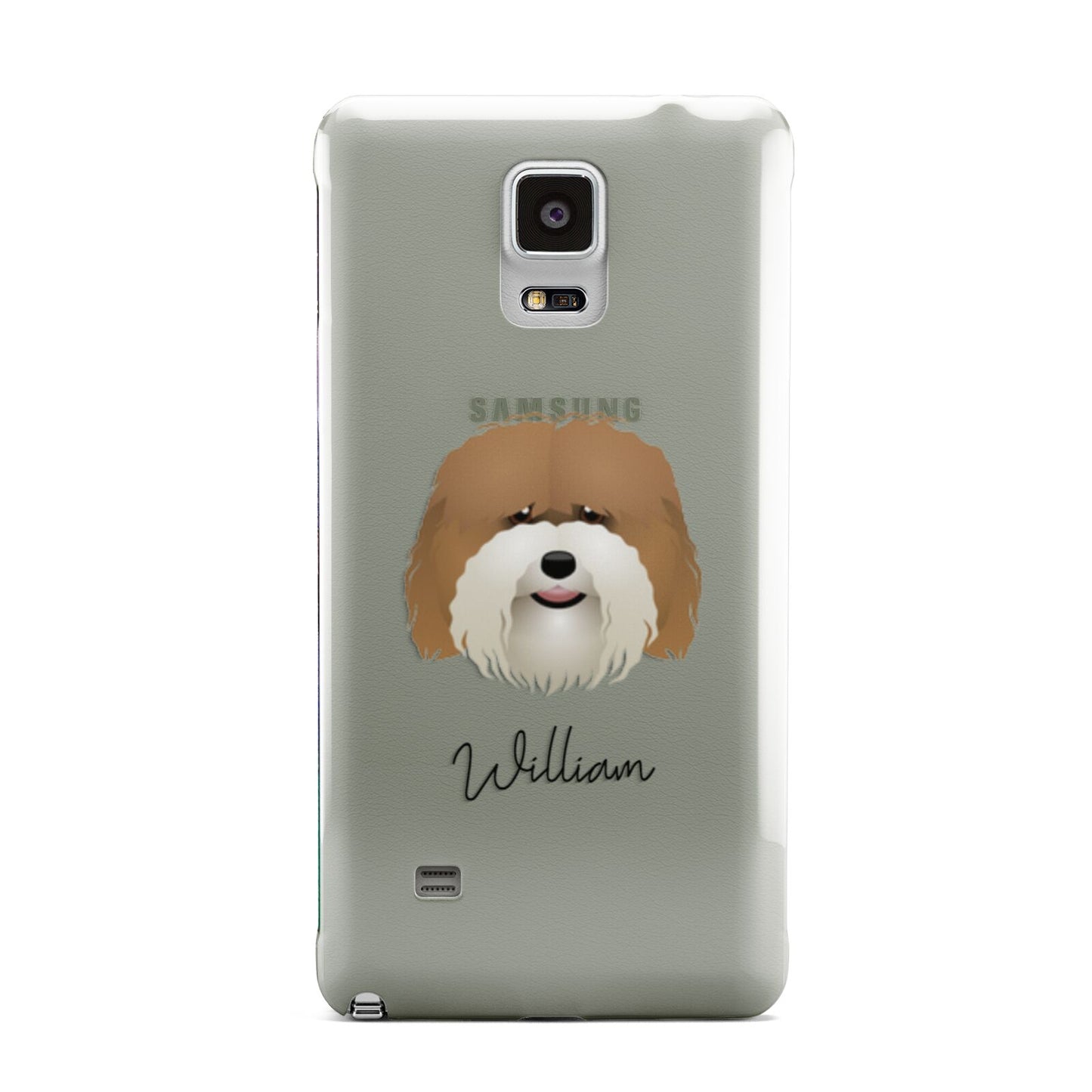 Coton De Tulear Personalised Samsung Galaxy Note 4 Case