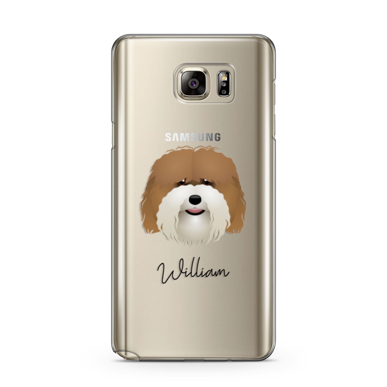 Coton De Tulear Personalised Samsung Galaxy Note 5 Case