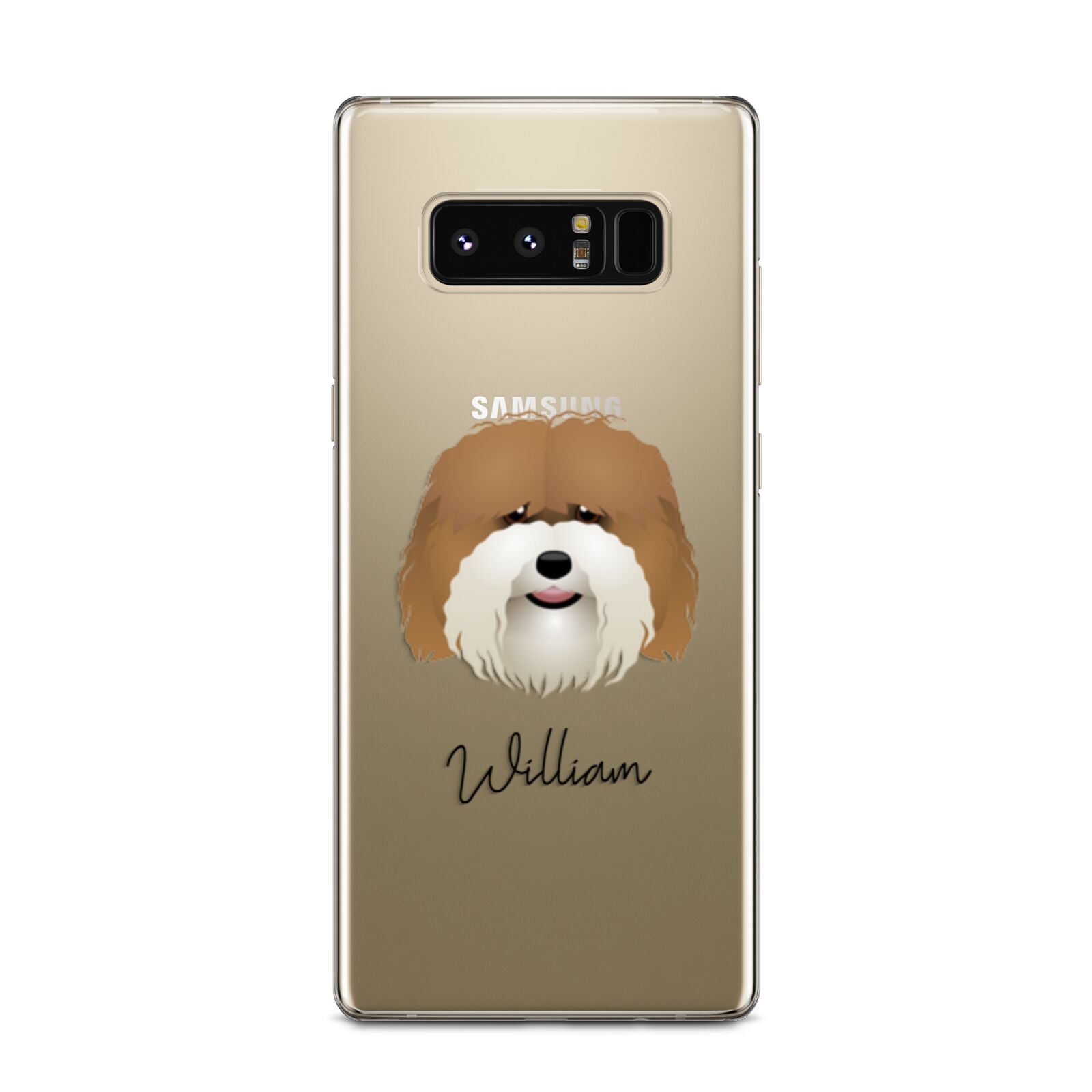 Coton De Tulear Personalised Samsung Galaxy Note 8 Case