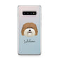 Coton De Tulear Personalised Samsung Galaxy S10 Plus Case