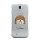Coton De Tulear Personalised Samsung Galaxy S4 Case