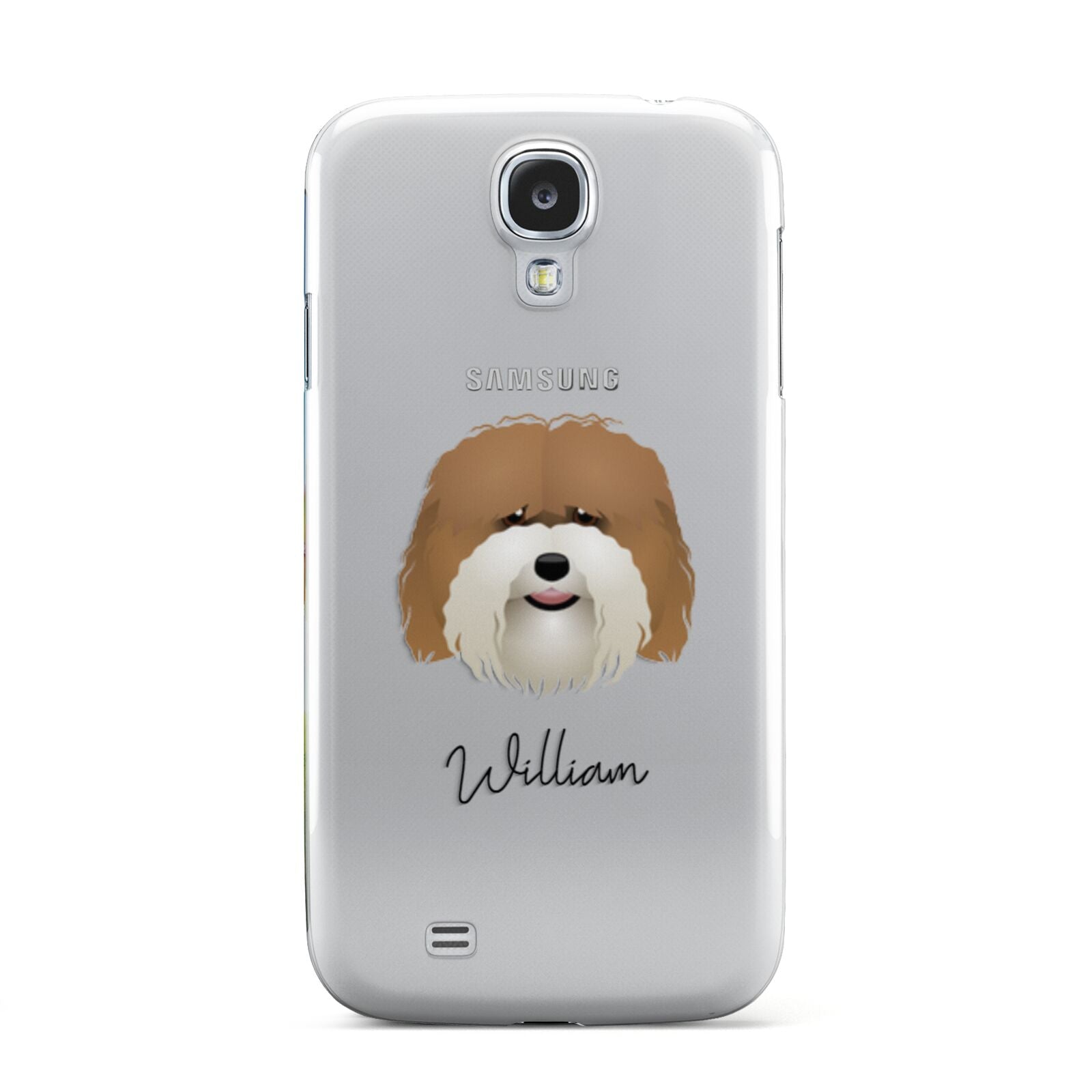 Coton De Tulear Personalised Samsung Galaxy S4 Case