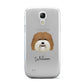 Coton De Tulear Personalised Samsung Galaxy S4 Mini Case