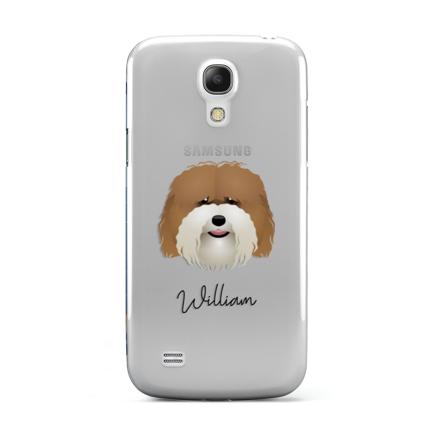 Coton De Tulear Personalised Samsung Galaxy S4 Mini Case