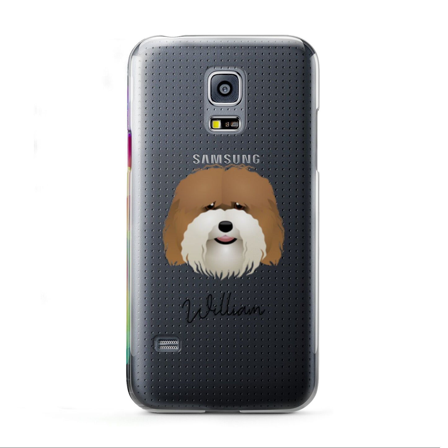 Coton De Tulear Personalised Samsung Galaxy S5 Mini Case