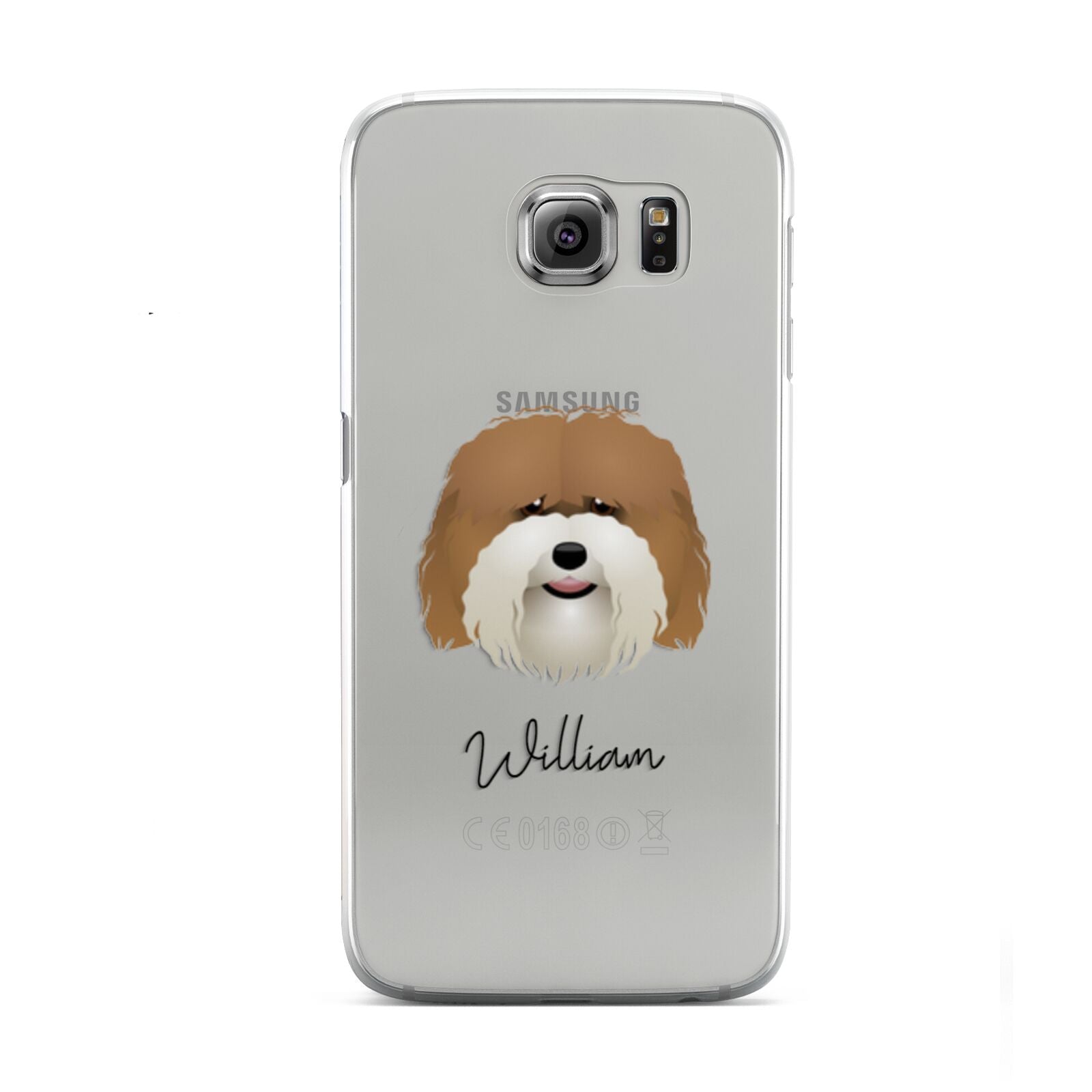 Coton De Tulear Personalised Samsung Galaxy S6 Case